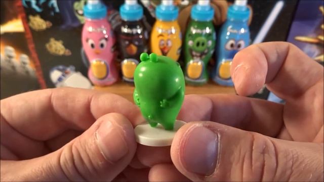 Angry Birds Movie 15 Surprise Drinks with Eggs 3D Figures to Collect in Europe смотреть онлайн