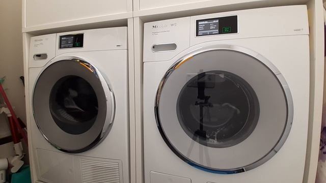 Miele WMV960 WPS, AutomaticPlus 30 Grad, Dunkle Wäsche