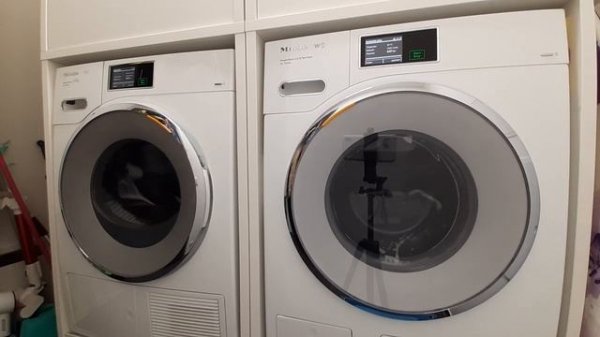 Miele WMV960 WPS, AutomaticPlus 30 Grad, dunkle Wäsche