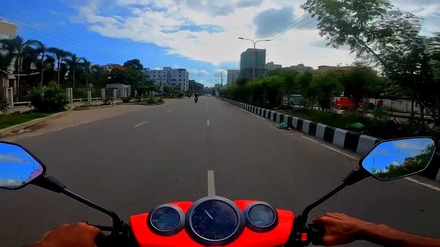 Scooter diye Bike er sathe race dilam. Taro Imola 150cc scooter review. || BIKE Lover Bachelor || смотреть онлайн