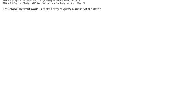 Databases: Nested SQL Query (Query a subset of data) смотреть онлайн