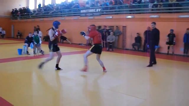 2.Слепцов(Молодечно) Козлов(СДЮШОР 7,Минск) смотреть онлайн