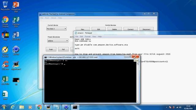 How to Stop and Prevent Amazon From Removing Kodi From Your Fire Stick Auguest 2016 смотреть онлайн