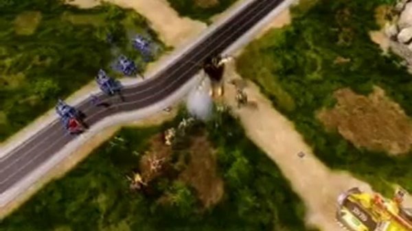 Command & Conquer: Red Alert 3 Gameplay trailer