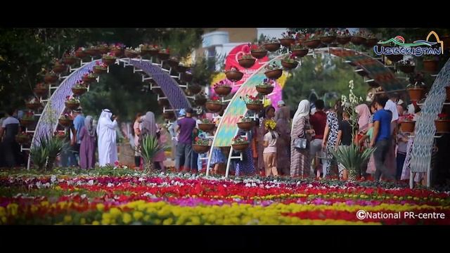 Flowers Festival in Namangan region 2022 смотреть онлайн