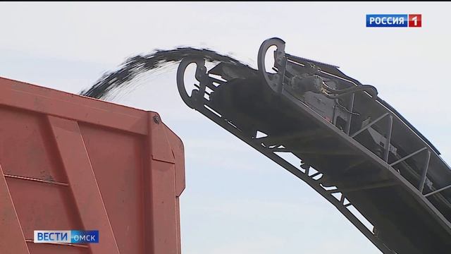 Завершен ремонт участка автодороги Шербакуль – Солнцево смотреть онлайн