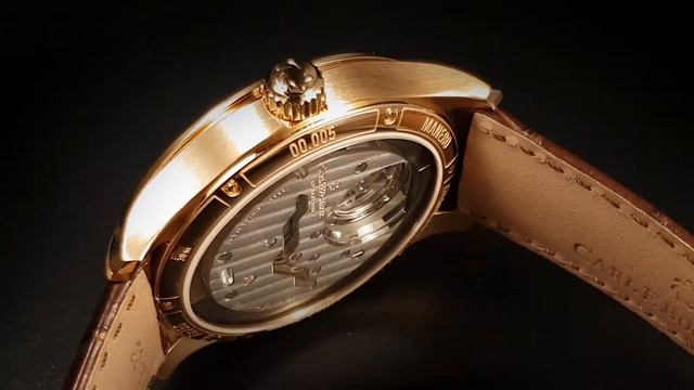 Carl F. Bucherer Manero Tourbillon Double Peripheral 00.10920.03.13.01 смотреть онлайн