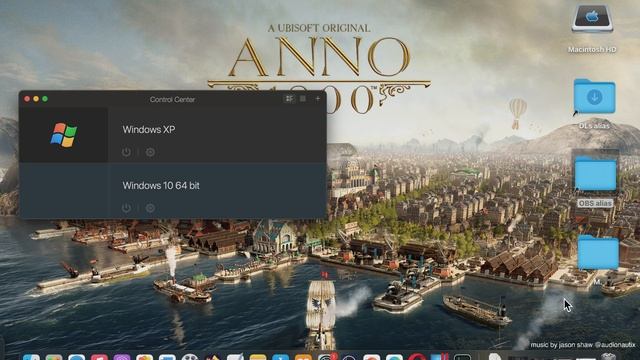 How YOU Can Play Anno 1800 on MAC? Tutorial (Possible Solutions) смотреть онлайн