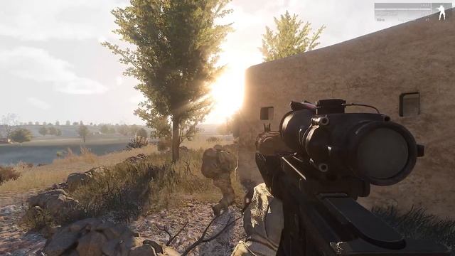 Arma 3 MILSIM COOP -101st.AD- Mission Falcon Patrol IV (Part 1) смотреть онлайн