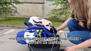 Как установить Рукомаха_ Подробная инструкция установки и крепления надувной рекламной фигуры