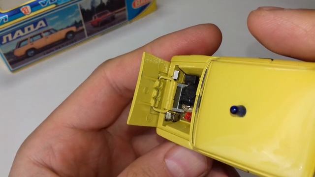 ВАЗ 2101 ГАИ. А17. СССР.1:43.