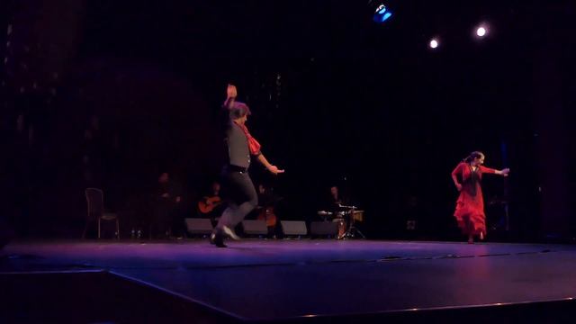 "Farruca", Ivan Vargas & Kasandra "La China", flamenco dancers смотреть онлайн