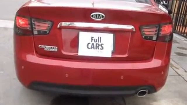 KIA CERATO - faros posteriores смотреть онлайн