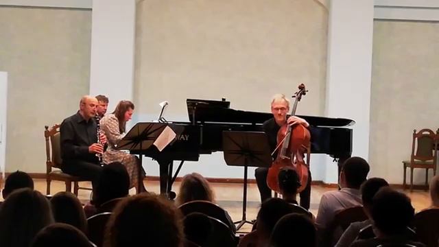 Бетховен Трио ор. 38, Scherzo (фрагмент)