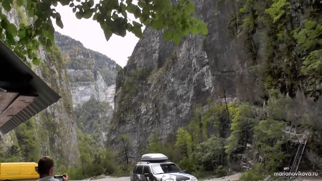 На озеро Рица на машине. Абхазия. Что посмотреть?! смотреть онлайн