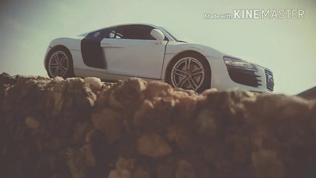 Unboxing of welly 1/24 scale Audi R8 смотреть онлайн