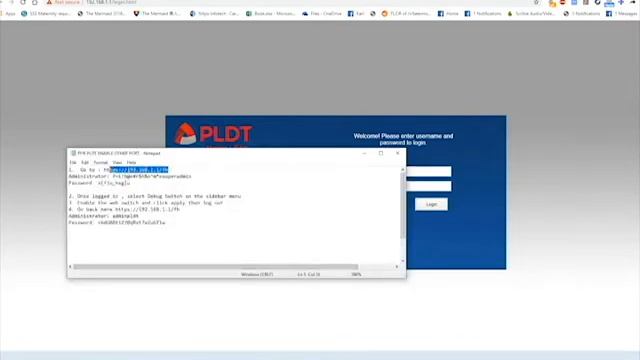 How To Enable LAN 2 , LAN 3, LAN 4 In PLDT