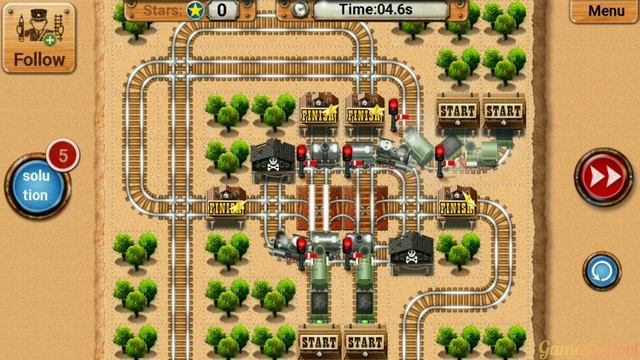 Rail Maze 2 Awesome Gameplay - Train Puzzle Game - Android Gameplay #125 смотреть онлайн