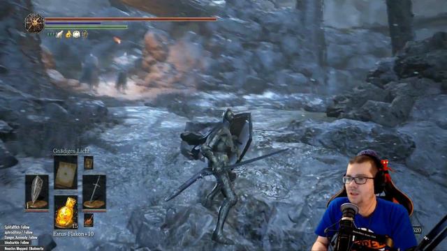 Dark Souls 3 - Ashes of Ariandel #04 - Das erste Season Pass DLC im Stream смотреть онлайн
