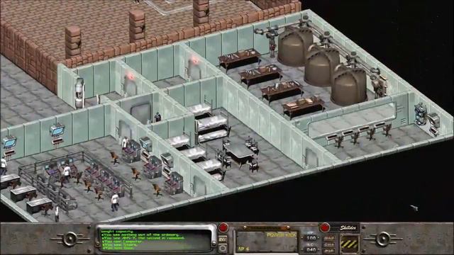 Let`s play Fallout 2 part 35 смотреть онлайн