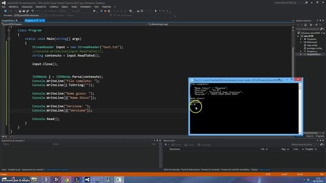 Tutorial 28 - File JSON (2 di 3) (C#) смотреть онлайн