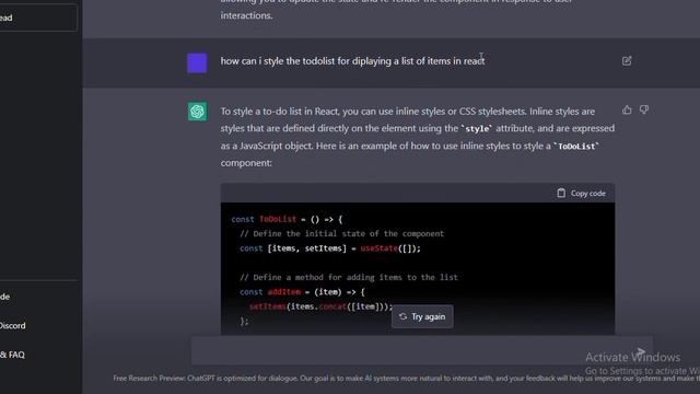 Building an entire ReactJs App in minutes using ChatGPT смотреть онлайн