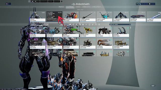 The Warframe Helmith system is broken - Mark of Death смотреть онлайн