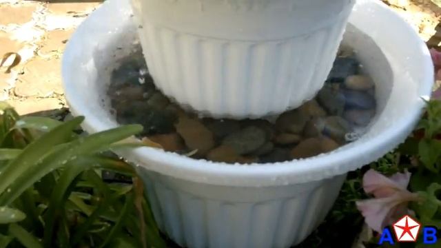 ХОТИТЕ СДЕЛАТЬ ФОНТАН ЗА 2 ЧАСА СВОИМИ РУКАМИ? смотреть онлайн