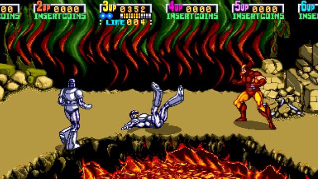 X-Men [Arcade] | [Dual Screen Ver.] | [4K]