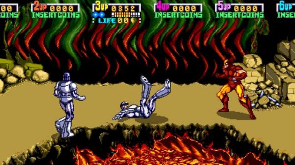 X-Men [Arcade] | [Dual screen ver.] | [4K]