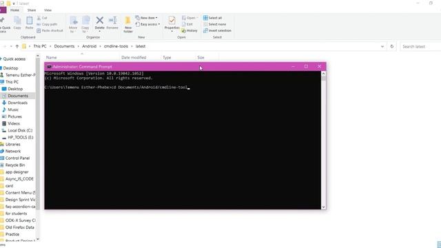 Android SDK - Command line tools Installation (Detailed) смотреть онлайн