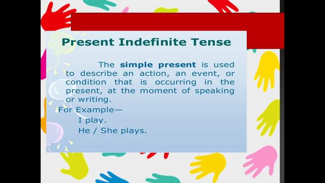 Tenses - simplified! смотреть онлайн