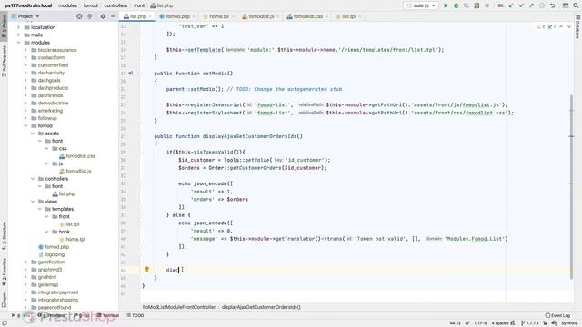 PrestaShop Dev - Come Creare Un Module Front Controller - 3 Di 3