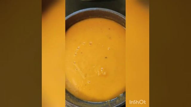 Тыквенный крем суп