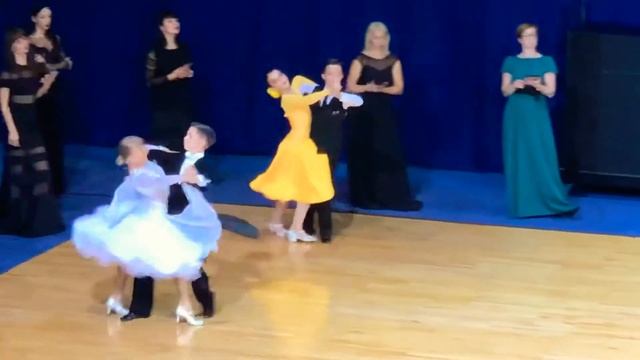 Первенство Беларуси Марат Демидов - Мария Пышная Танго Юниоры 1 смотреть онлайн