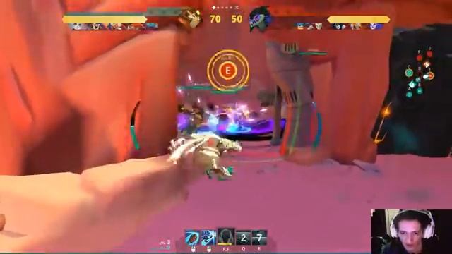 Gigantic Best Wu Game! Ring Out invisible Tripp on Ghost Reef 80%+ Tounge Accuracy смотреть онлайн