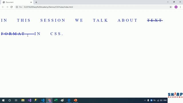 06 CSS Text Format | Arabic смотреть онлайн