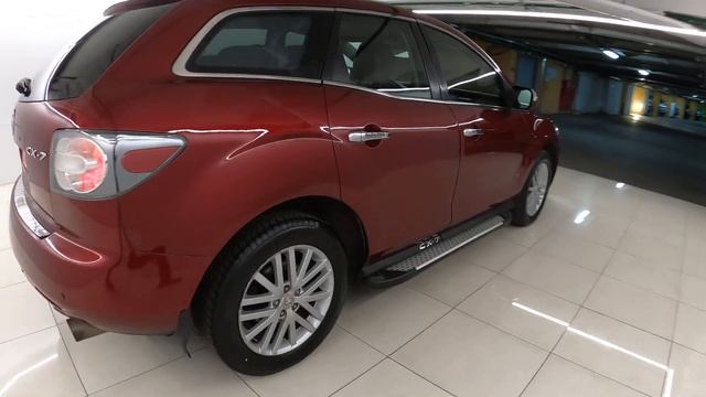 Mazda CX-7 I 2.3 AT (238 л.с.) 2008 смотреть онлайн