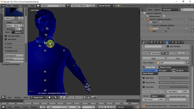 GTA V player model a Gmod (PARTE 3) - Weight painting, Notepad++ y Crowbar смотреть онлайн