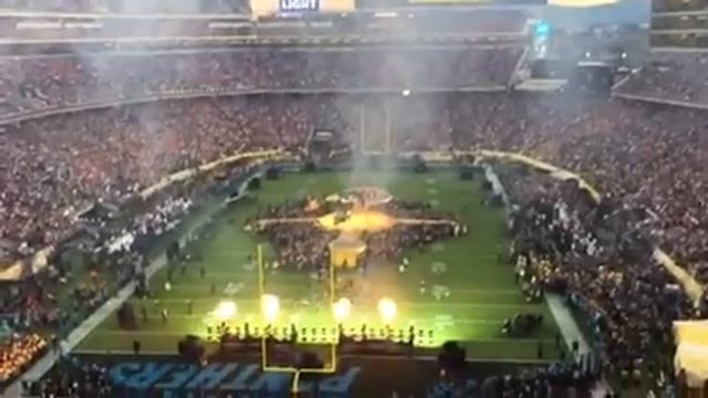 Super Bowl 50 Halftime Show - Beyonce Appears #SB50 #Beyonce смотреть онлайн