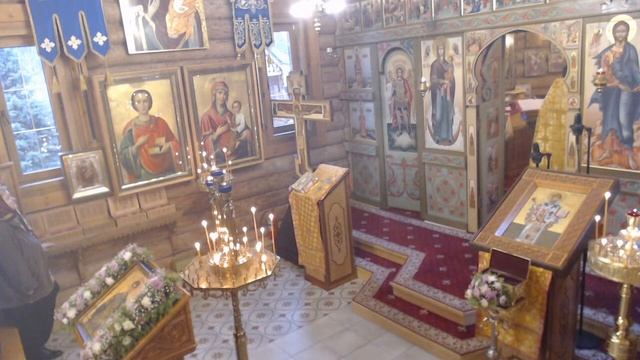Вмч. Дмитрия Солунского. Божественная Литургия смотреть онлайн