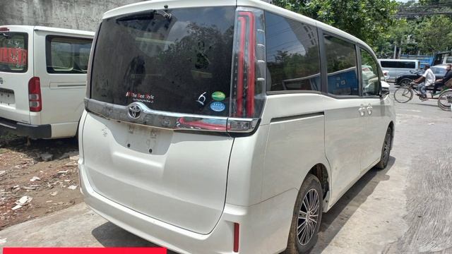 Toyota NOAH G Smart (Non-Hybrid) Model-2017 New Shape,Pearl Color(Call: 01612-763910)Bangladesh. смотреть онлайн