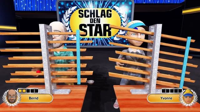 Schlag den Star - Das Spiel PS4 Kugel-Balance Sieg смотреть онлайн