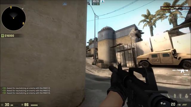 CS:GO #2 | DUST II BAD PREFIRE смотреть онлайн