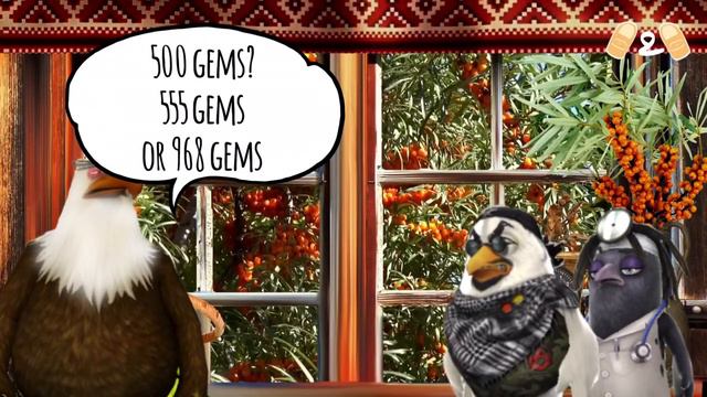 Angry Birds Evolution Dr Dolores Visits The Mighty Eagle Health Check-up Unofficial Fake Storyline смотреть онлайн