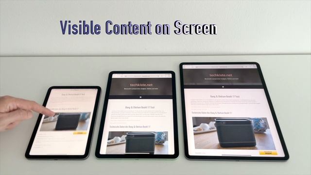 iPad Mini 6 Screen Size Comparison vs iPad Air 4 vs iPad Pro 12 смотреть онлайн