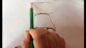 как нарисовать Шинобу из Аниме Клинок разсекающий демонов