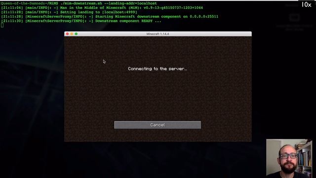 MiM upstream configuration смотреть онлайн