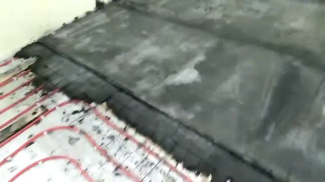 Теплый пол в бокс от электрокотла protherm skat 6. Видео 3. смотреть онлайн