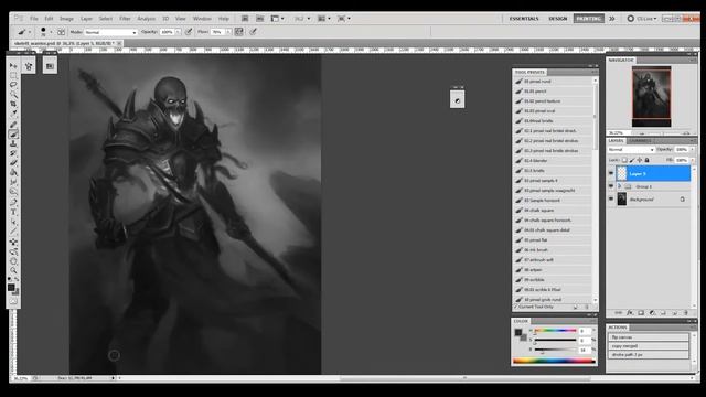 Skelett Warrior Making of смотреть онлайн